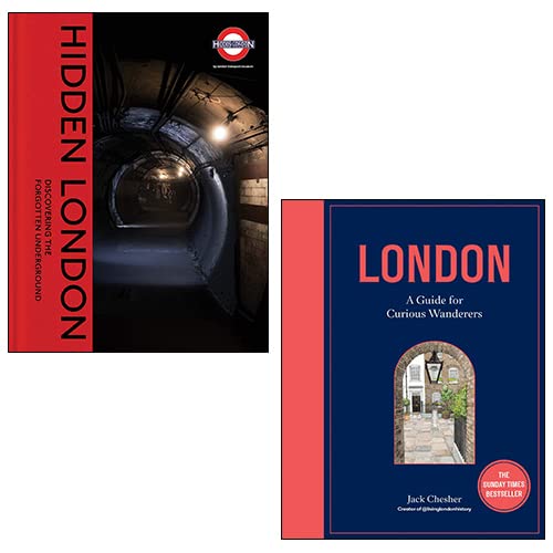 Imagen de archivo de London: A Guide for Curious Wanderers, Hidden London: Discovering the Forgotten Underground 2 Books Collection Set a la venta por GF Books, Inc.