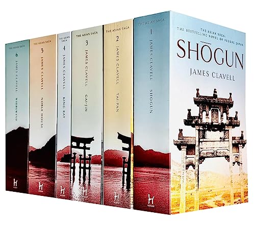 The Novels of Asian Saga Series 6 Books Collection Set By