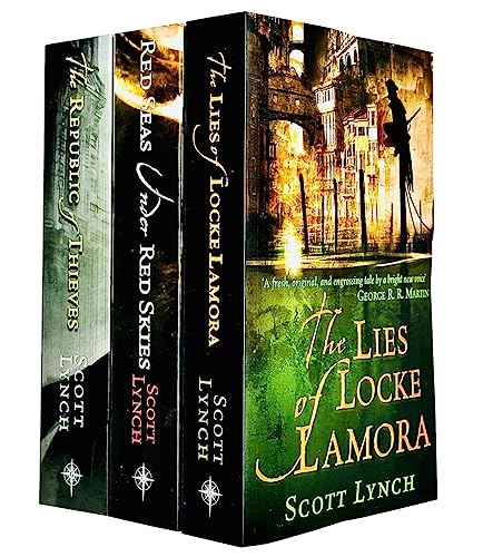 9789124238940: Gentleman Bastard Sequence Series 3 Books Collection Set By Scott Lynch(The Lies of Locke Lamora, Red Seas Under Red Skies & The Republic of Thieves)