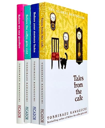 9789124277338: Before The Coffee Gets Cold Series 4 Books Collection Set By Toshikazu Kawaguchi (Before The Coffee Gets Cold, Tales From The Cafe, Before Your Memory Fades & [Hardcover] Before We Say Goodbye)