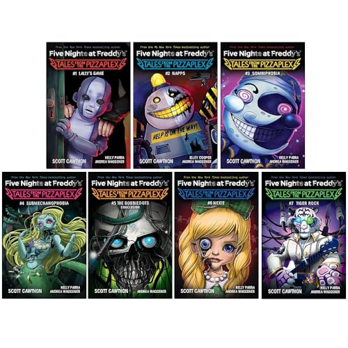 Stock image for Five Nights at Freddy's: Tales from the Pizzaplex Series 7 Books Collection Set for sale by Bookstore99
