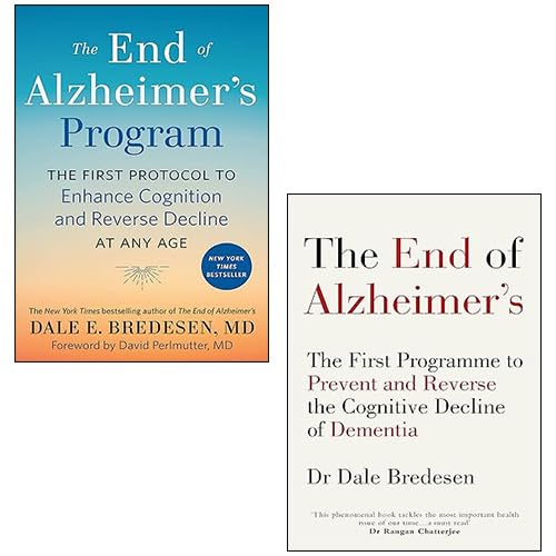 Stock image for The End of c's Program [Hardcover], The End of Alzheimer's 2 Books Collection Set By Dale Bredesen for sale by Books Unplugged