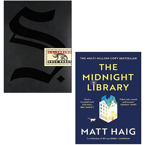 Stock image for The Midnight Library By Matt Haig, S. [Hardcover] By J.J. Abrams, Doug Dorst 2 Books Collection Set for sale by ThriftBooks-Atlanta