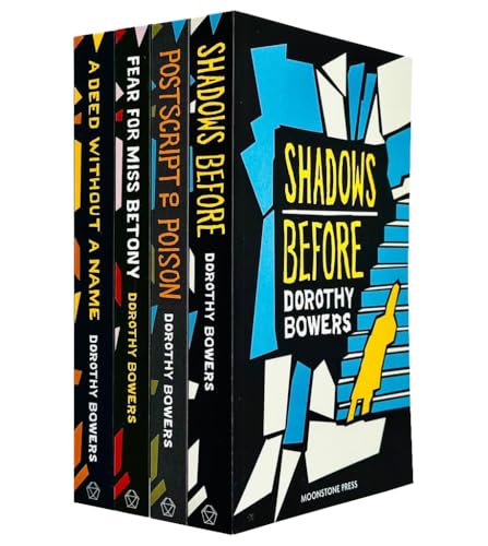 Stock image for Dorothy Bowers Collection 4 Books Set (Shadows Before, Postscript to Poison, Fear for Miss Betony, A Deed Without A Name) for sale by Shasta Library Foundation