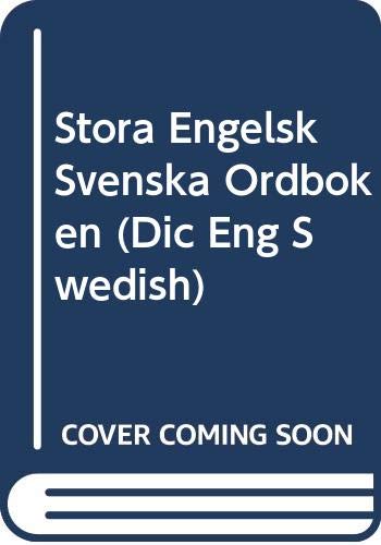 Stock image for Stora Engelsk Svenska Ordboken for sale by Vashon Island Books