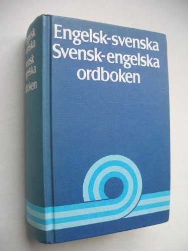 Stock image for Engelsk-svenska, Svensk-engelska Ordboken for sale by HPB-Diamond