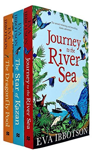 Stock image for 3 Books collection Set (The Star of Kazan, The Dragonfly Pool,Journey to the River Sea) for sale by Plum Books