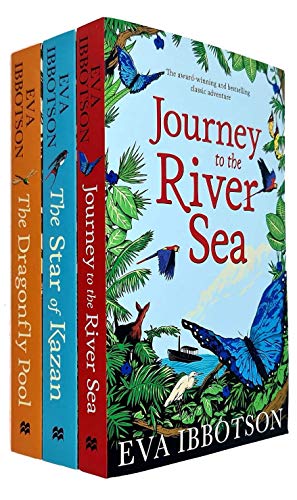 Stock image for Eva Ibbotson 3 Books collection Se t(The Star of Kazan, The Dragonfly Pool,Journey to the River Sea) for sale by Revaluation Books