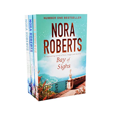 Stock image for Guardians Trilogy 3 Books Collection Set By Nora Roberts (Bay of Sighs, Stars of Fortune Island of Glass) for sale by Wizard Books