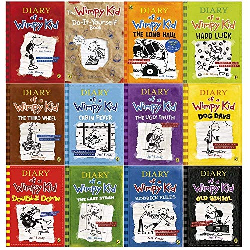 Wimpy Kid: 13 Book Box Set