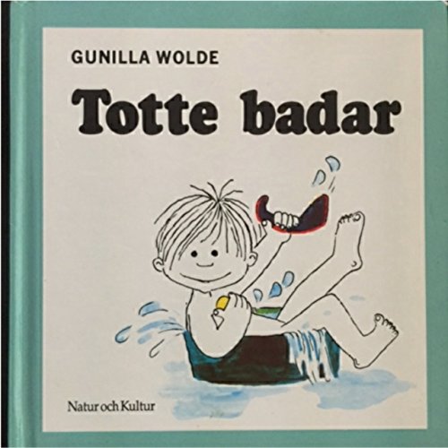 Stock image for Totte badar for sale by WorldofBooks