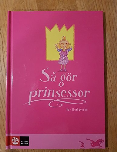 Beispielbild fr Så g r prinsessor zum Verkauf von AwesomeBooks