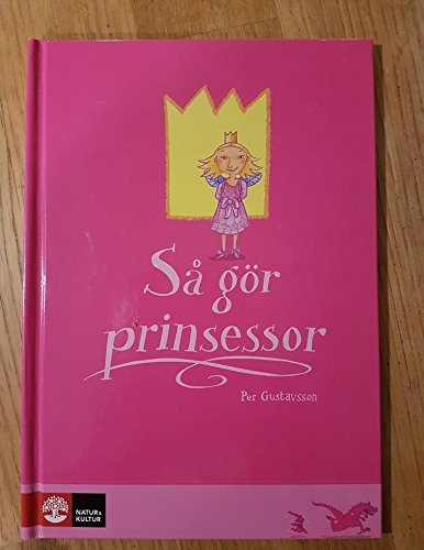 Stock image for Så g r prinsessor for sale by AwesomeBooks