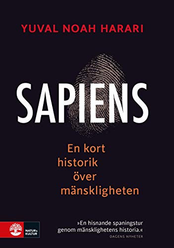 Stock image for Sapiens : en kort historik ver mnskligheten for sale by medimops