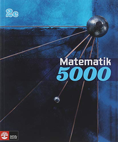 Stock image for Matematik 5000 Kurs 2c Bl� L�robok for sale by Phatpocket Limited