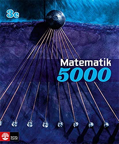 Stock image for Matematik 5000 Kurs 3c Bl� L�robok for sale by Phatpocket Limited