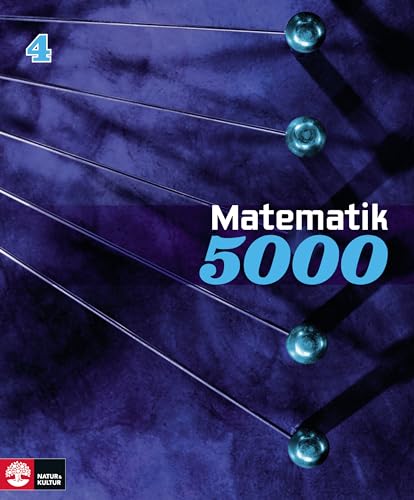 Stock image for Matematik 5000 Kurs 4 Bl� L�robok for sale by Phatpocket Limited