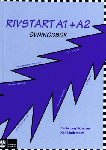 Beispielbild fr Rivstart: A1+A2 Ovningsbok zum Verkauf von medimops