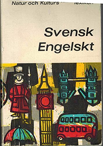 Svensk Engelskt: Natur Och Kulturs Hand Lexikon