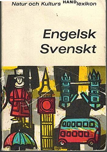 Stock image for Engelsk-Svenskt for sale by Better World Books