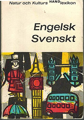 Stock image for Engelsk Svenskt - Natur och Kulturs Hand Lexikon for sale by JR Books