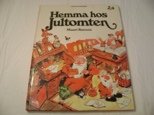 Stock image for Hemma Hos Jultomten for sale by HPB Inc.