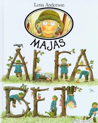 9789129566314: Majas alfabet (Swedish Edition)