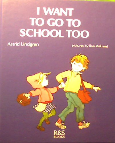 Beispielbild für I Want to Go to School Too (English and Swedish Edition) zum Verkauf von Discover Books