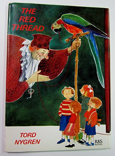Imagen de archivo de The Red Thread a la venta por Front Cover Books