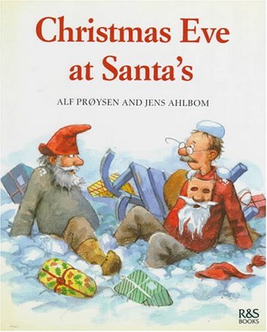 Beispielbild fr Christmas Eve at Santa's zum Verkauf von SecondSale
