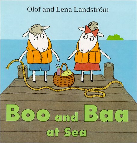 Stock image for Boo and Baa at Sea for sale by Irish Booksellers