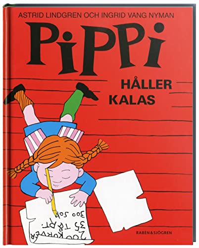 Beispielbild fr Pippi håller kalas zum Verkauf von AwesomeBooks