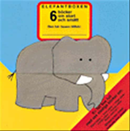 9789129645552: Elefantboxen : 6 bcker om stort och smtt
