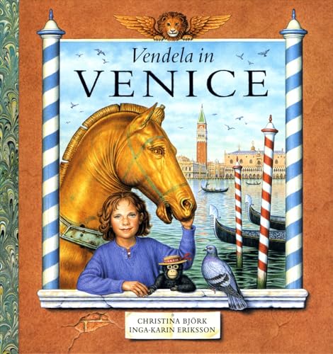 9789129645590: Vendela in Venice