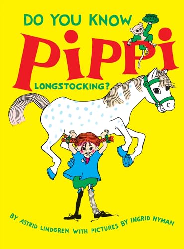9789129646610: Do You Know Pippi Longstocking?