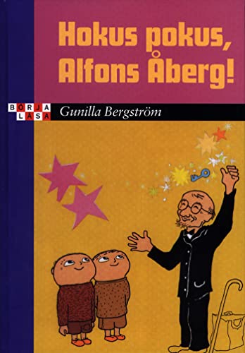 Stock image for Hokus pokus, Alfons berg! for sale by AwesomeBooks