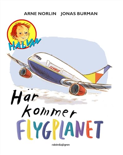 Stock image for Hr kommer flygplanet (Klumpe Dumpe) for sale by Better World Books