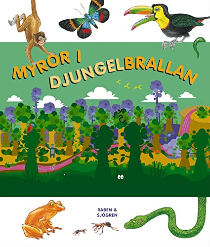 Imagen de archivo de Myror i djungelbrallan a la venta por AwesomeBooks