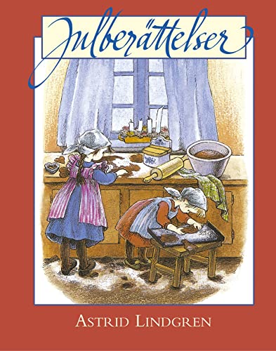 Stock image for Astrid Lindgren schwedisch: Julberttelser (Weihnachtsgeschichten) for sale by medimops