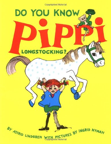 9789129662030: Do You Know Pippi Longstocking?
