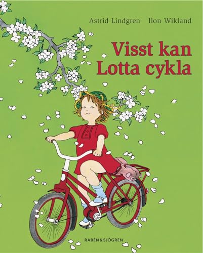 Stock image for Visst kan Lotta cykla (Klumpe Dumpe) for sale by Brit Books