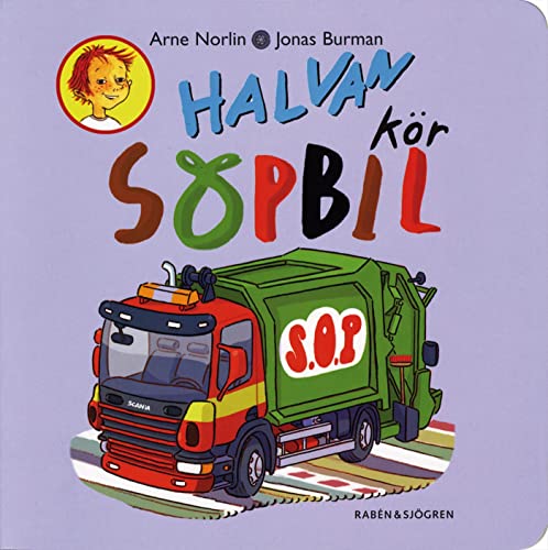 Stock image for Halvan k r sopbil for sale by WorldofBooks