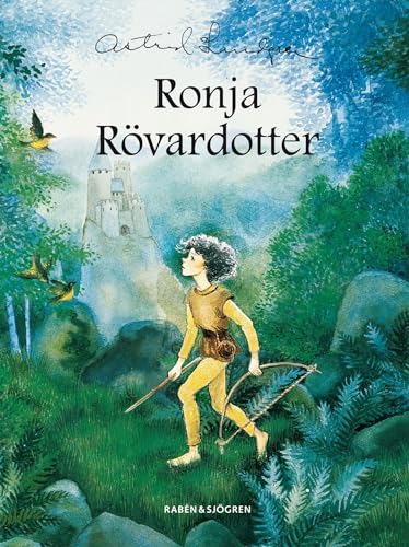 9789129667486: Ronja Rvardotter (Astrid Lindgren 100 r)