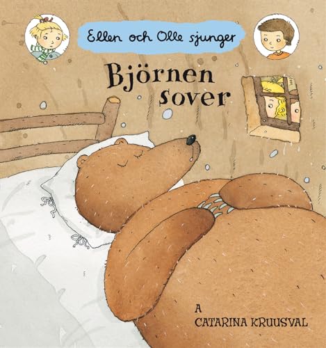 Stock image for Bj rnen sover : Ellen och Olle sjunger for sale by WorldofBooks