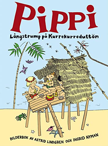 9789129669787: Pippi Lngstrump p Kurrekurreduttn