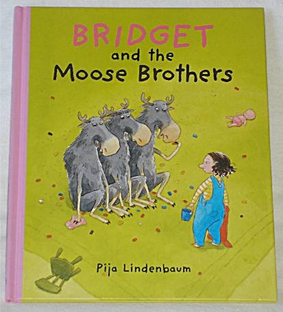 Beispielbild fr Bridget and the Moose Brothers zum Verkauf von Harry Righton