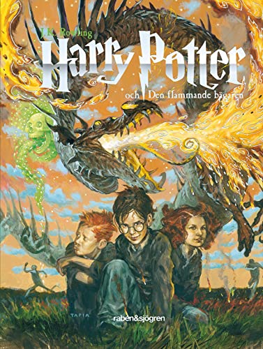 9789129672329: Harry Potter och den flammande bgaren: 4