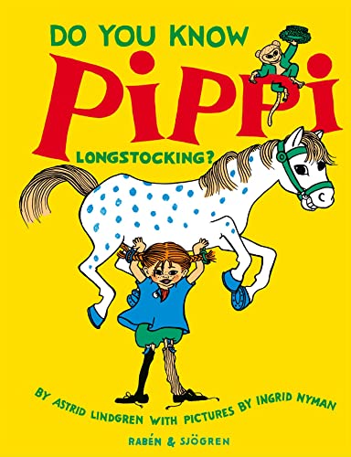 9789129674354: Do you know Pippi Longstocking?