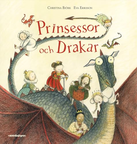 Stock image for Prinsessor och drakar for sale by Greener Books