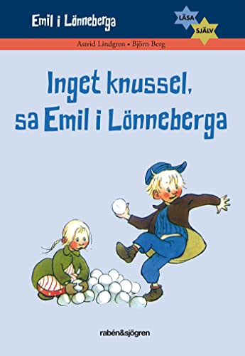 Stock image for Inget knussel, sa Emil i L nneberga (L¤sa sj¤lv) for sale by WorldofBooks